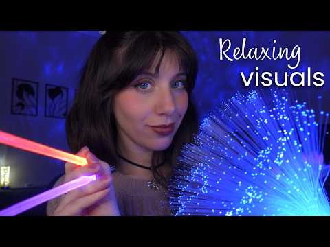 ASMR • Visual Sleep THERAPY ✨ Lights & Hand Movements