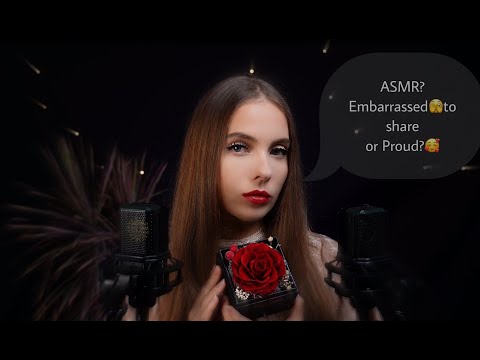 ASMR Embarrassed or Proud?🤔Does your family know you listen ASMR?