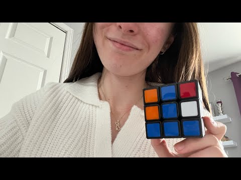 ASMR RUBIK’S CUBE