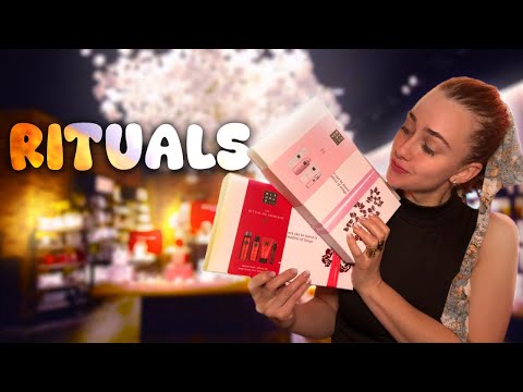 Massage relaxant & une surprise pour toi - ASMR RP - Rituals