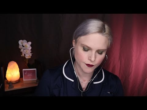 A Faster Paced ASMR Nurse Wellbeing Check Up: HRT & Lifestyle Advice