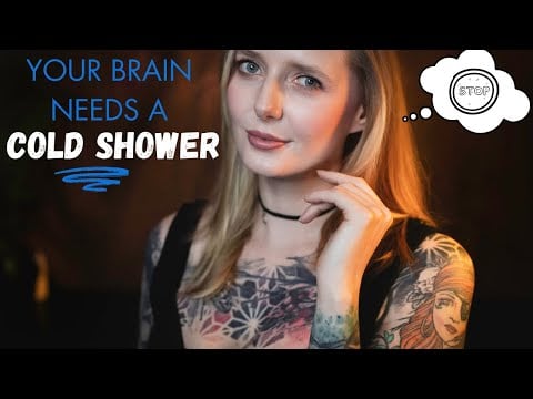 ASMR to Relax Your Dirty Mind with soft whisper😈  Fluffy Mic Meditation