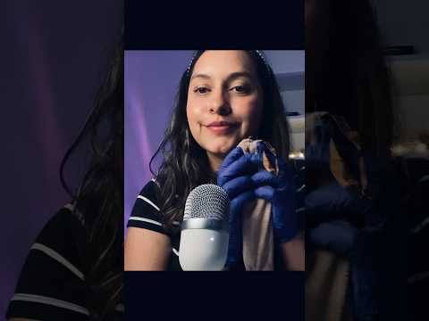 Toco tu carita con Brochas ♥️ #asmr #relax #asmrcommunity #sounds #asmrlove