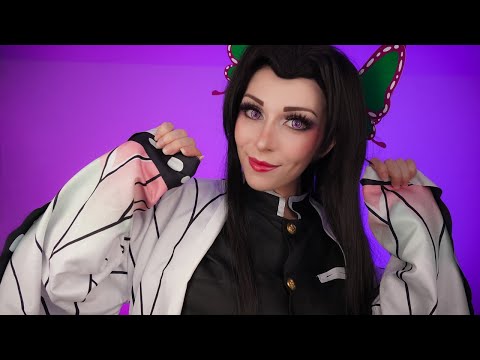 ASMR Demon Slayer | Kanae Kocho takes care of you