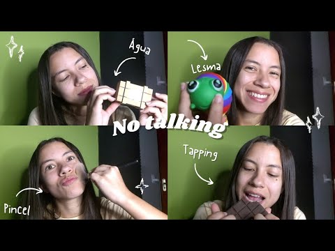 ✨ASMR SONS GOSTOSOS *NO TALKING*✨