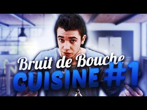 🥠 #1 ASMR : Bruit de bouche (TRÈS intense)  mouth sound Recette de cuisine  🥠