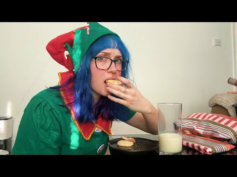 ASMR Andie The Elf Gives You A Lobotomy [You Saw Her Stealing Santa’s Pie & Cookies] 🍪🎁