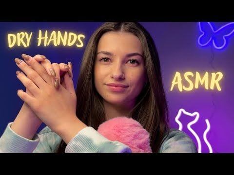 Asmr | Dry Hands Sounds & Mouth Sounds👅🤭