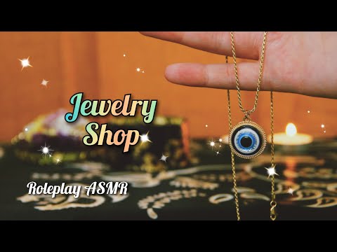ASMR Jewelry Shop | Soft spoken Roleplay
