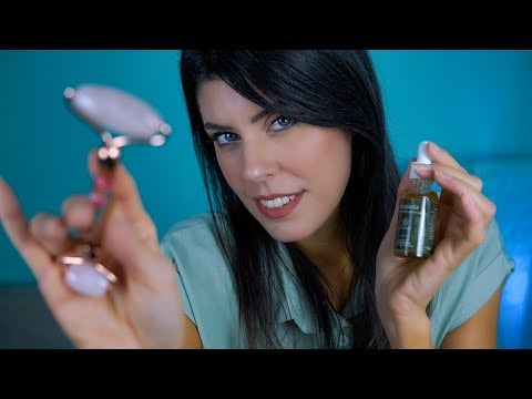 ASMR 🌿 PULIZIA VISO NELLA SPA ASMR • Esperienza Sensoriale Unica (Soft Whispering)