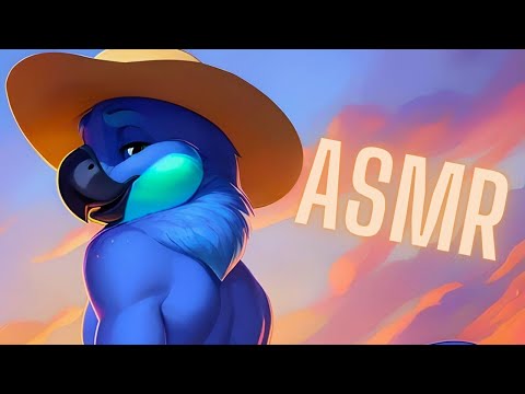 [Furry ASMR] Hanging out with Coby from Amorous.