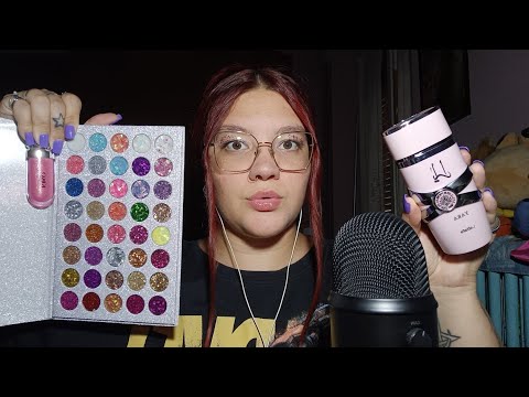 VIDEO DEDICA PER CAMILLA (Mouth Sounds, Rosellina, Lipgloss e YARA di LATTAFA) 😴💜 | ASMR ITA