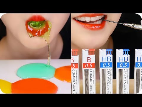 WEIRD EDIBLE PRANK ASMR COMPILATION #1😂 ODD FOOD MUKBANG ASMR NO TALKING