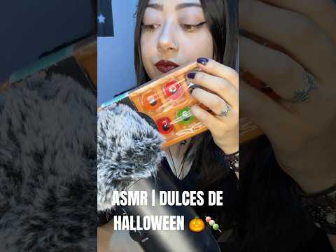 ASMR | DULCES PARA MAYLLOWEEN 😭🍡🎃👻 #unboxing #asmrcommunity #asmr #asmrhalloween #asmrsounds