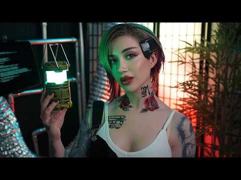 ASMR Judy Takes You Braindancing