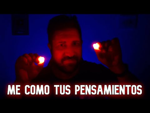 😴ASMR ROLEPLAY😴 me COMO tus MALOS PENSAMIENTOS