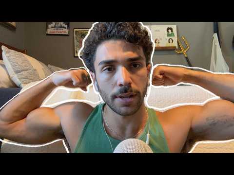 ASMR Close Whispers, Rambles, Book Tapping