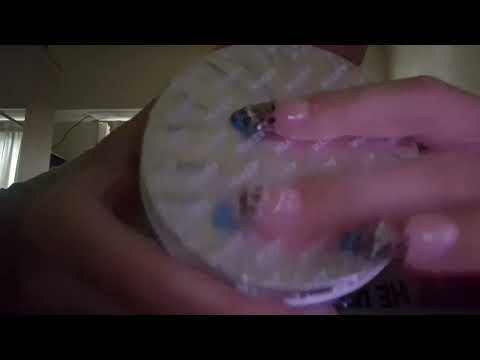 My first asmr: Tapping.