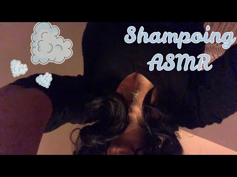 ❤️ ASMR SHAMPOING - HAIR BRUSHING - point de vue réaliste - chuchotement