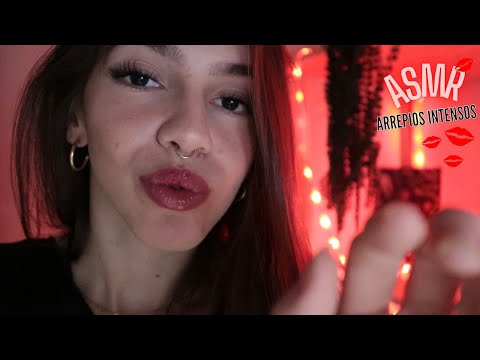 ASMR KISSES - BEIJINHOS NO SEU OUVIDO (ARREPIOS INTENSOS)