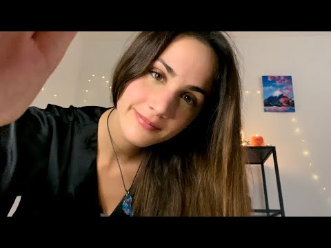 Lasciati andare, ti cullo in un sonno profondo | ASMR ITA | sleepy personal attention