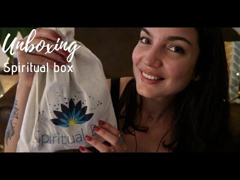 ASMR Unboxing Spiritual Box Juillet * Multi-déclencheurs * 09/09