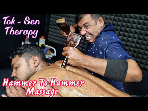 Asim Barber Hammer To Hammer Massage | Tok Sen Massage Therapy