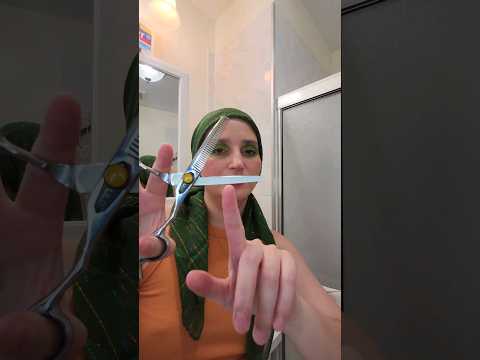 Sharone's salon thinning shears #asmr #haircut #roleplay #softspoken #relaxation