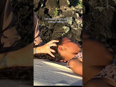 Scalp Soul Massage ASMR for my kid
