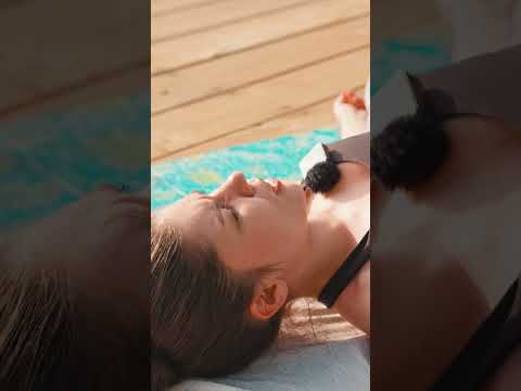 Chiropractic adjustments and stretching for Anna #chiropracticadjustements