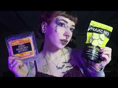 Grocery Store Haul ASMR | Tapping, Scratching, Whispering