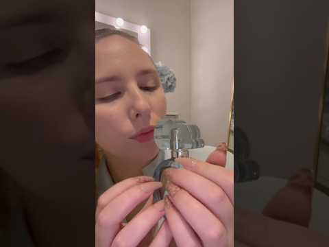 ASMR mini makeover #asmrsounds #asmrvideos #asmrcommunity #asmrmakeup
