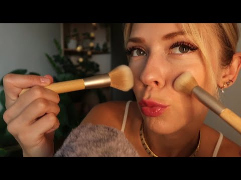 #ASMR | Brushing You To Sleep 🖌️ Super Tingly Layered Sounds 🤤