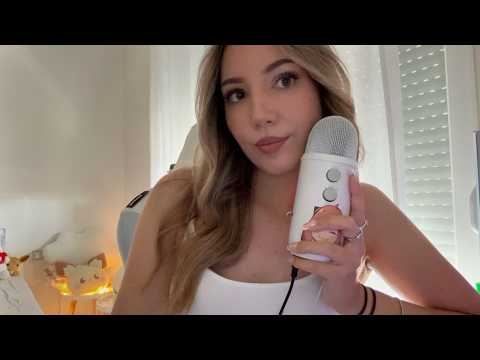 ASMR Super Close Inhaled Whisper Ramble