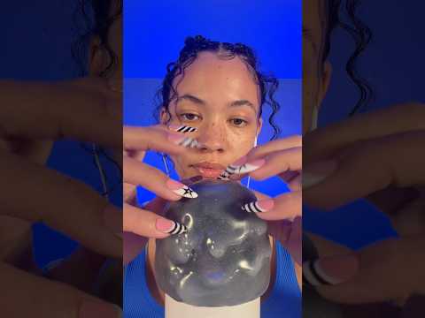More hot glue mic cover #asmr #shorts