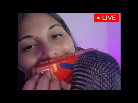 ASMR | 1 hora de live (clique e durma aqui) 😴❄️