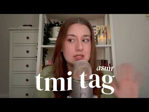 asmr | tmi tag (whispering while i expose myself)