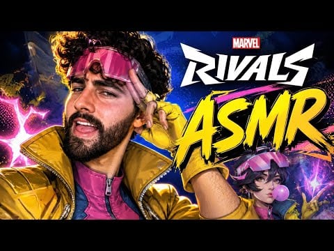 Marvel Rivals ASMR | Keyboard sounds | Soft Speaking/Whispers 
