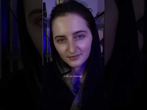 Lofi Binaural Ear Massage #asmr