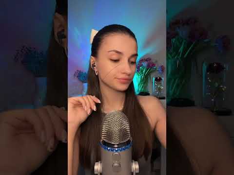 #asmr #tingles #mouthwhisper #relax #visualtingle