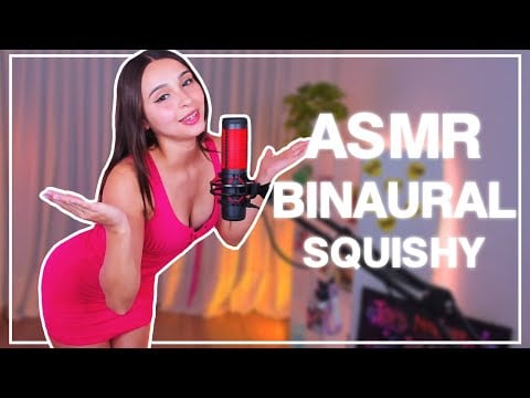 ASMR SQUISHY EN TUS OÍDOS 🫧 Triggers & Binaural para Dormir Rápido y Relajarte