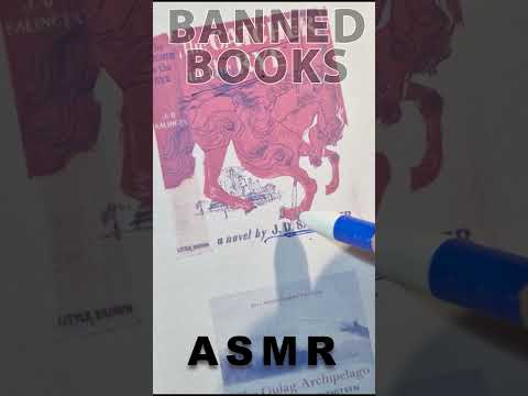 These books were so dangerous… governments banned them | #asmrbooks #asmrhistory