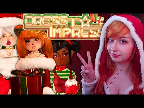 roblox dress to impress asmr | new winter update 🎄