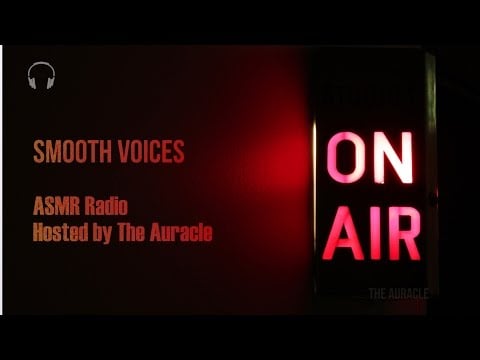Smooth Voices [ASMR] ★ Radio Roleplay  part 1 ★ [soft voice] [Crinkles] [tapping]
