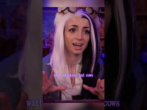 ASMR - A chat with the friendly apothecary #shorts