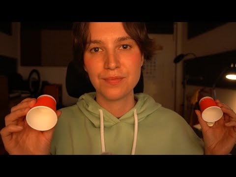 ASMR Eyes Closed Instructions (Hearing Tests, etc)