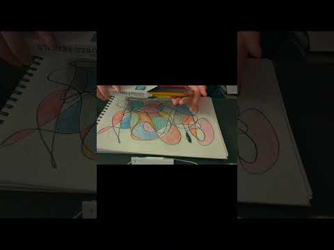 ASMR Pencil Clinking & Coloring | Satisfying Sounds for Relaxation #asmrtriggers #colorwithme #asmr