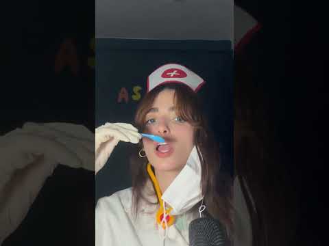 Role play doctor #asmr #tingles #asmrsounds #آرامش #skincareroutine #sleepasmr #relax #ریلکسیشن