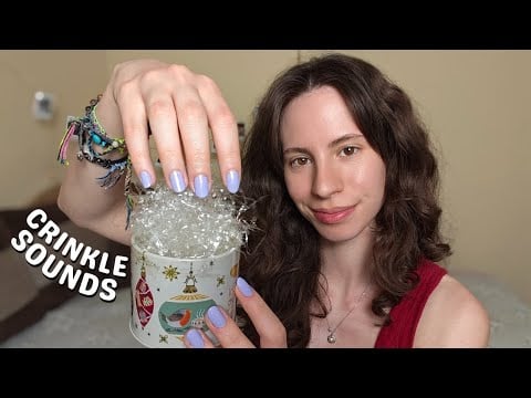 ASMR Extra Relaxing Crinkles to help you Fall Asleep FAST 😴