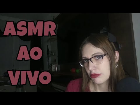 ASMR AO VIVO - FOFOCA E RELAXAMENTO